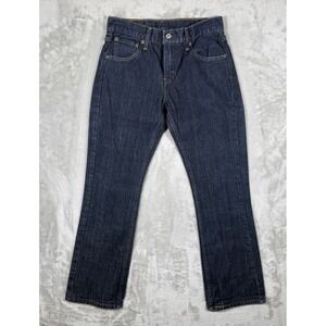 Levis 527 Jeans Mens 29x30‎ Blue Denim Dark Blue Boot Cut Rodeo Western